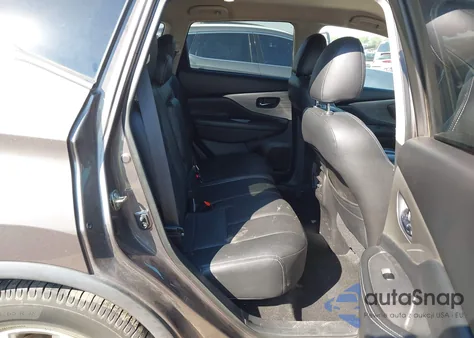 2017 Nissan Murano Sv z USA, uszkodzony, nr VIN 5N1AZ2MH3HN117930